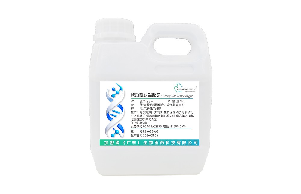 琥珀酰缺端胶原